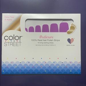 Color Street Pedicure Tropic Like it’s Hot